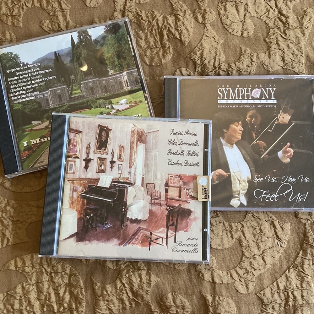 Classical Symphonic, Chamber & Serenade 3-CD Music Bundle